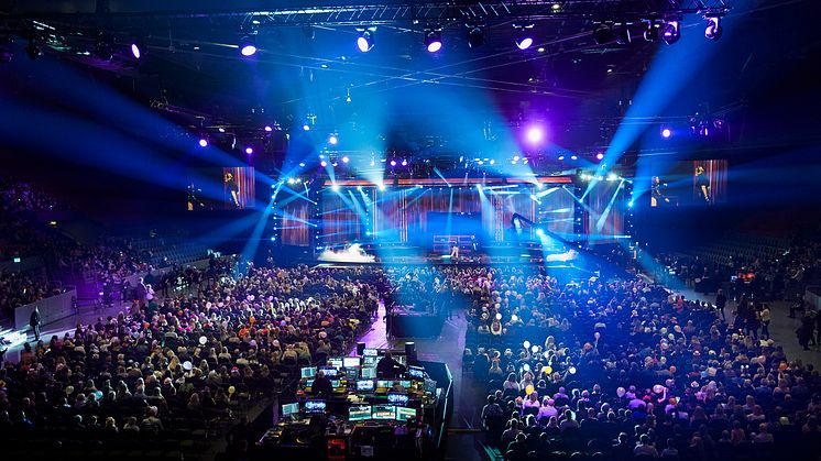 Melodifestivalen, Göteborg, 2020. FOTO: Anna-Lena Lundqvist