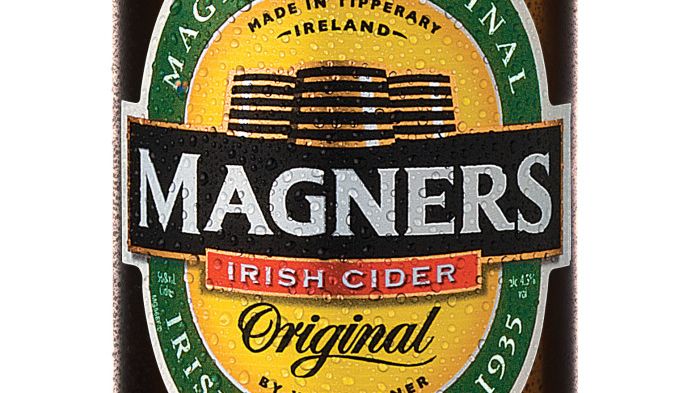 Magners Irish cider succé på Irländska pubar