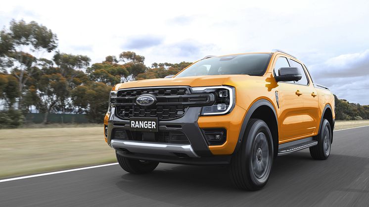 2022 Ford NextGen Ranger Wildtrak (3)