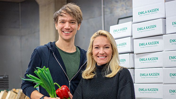 Vegan meal kit company Enkla kassen raises one million euros, appoints Bea Garcia as CEO