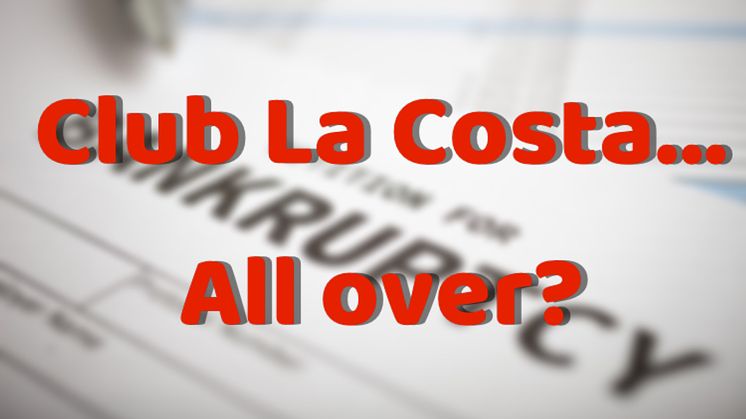 Club la Costa Members' anxiety as Spanish CLC companies file for bankruptcy