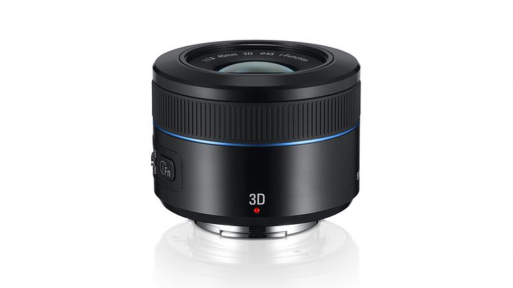 Samsung 45mm 2D 3D lens