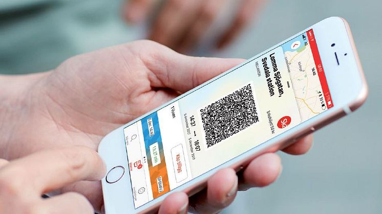Skånetrafikens app är nu den största försäljningskanalen för biljetter