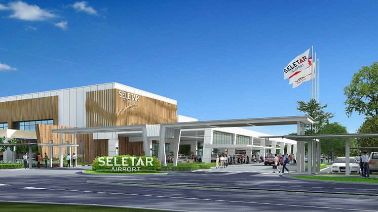 Enhanced Facilities for Passengers in New Seletar Airport Terminal