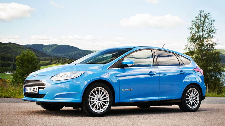 Nye Ford Focus Electric prøvekjørt: Mye elbil for pengene