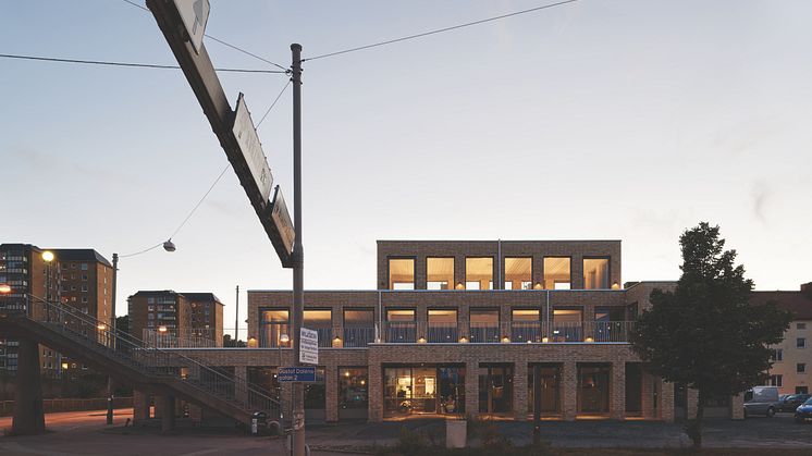 Kville Saluhall koras till Göteborgs bästa byggnadsverk 2014