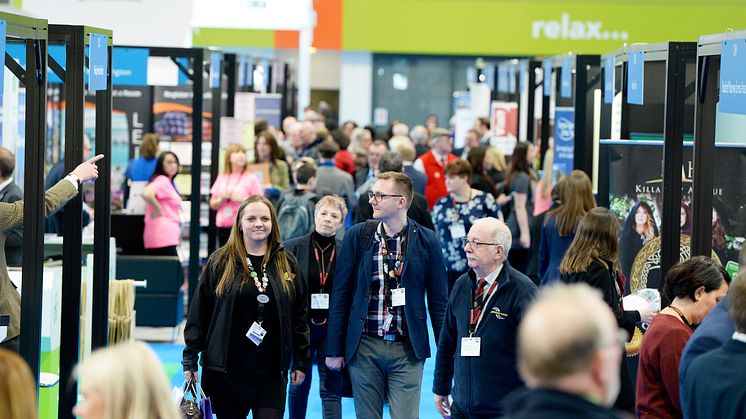 British Tourism & Travel Show reports 10% increase in attendees