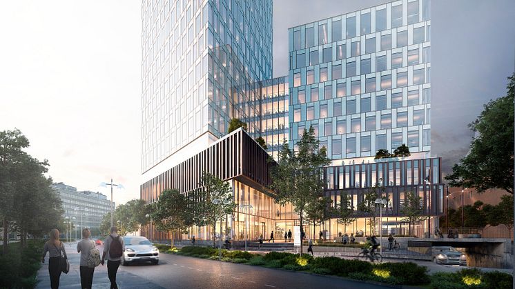 Strategisk Arkitektur utformar Skanskas nya kontor i Citygate, Göteborg.