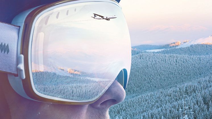 Resebolaget TUI inleder en satsning på skidresor och lanserar sju nya flyglinjer till Scandinavian Mountains Airport.