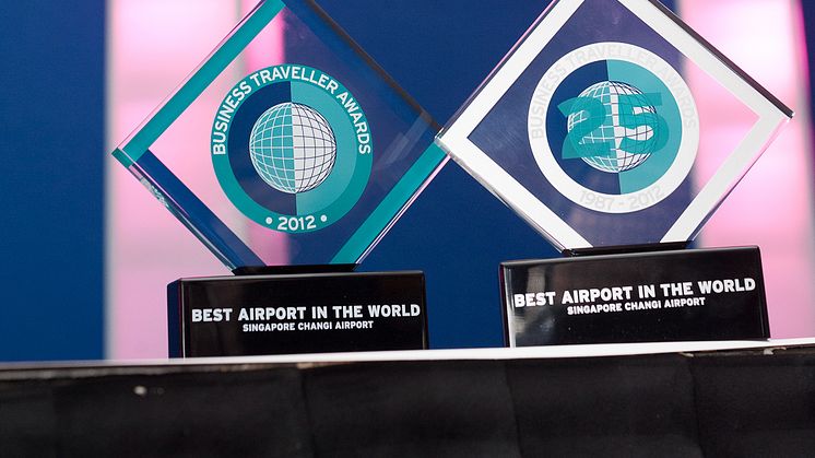 "Best Airport in the World" for 25 consecutive years