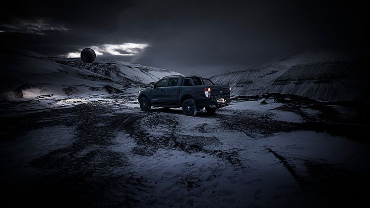 Ford Ranger Black Edition Svalbard (3)