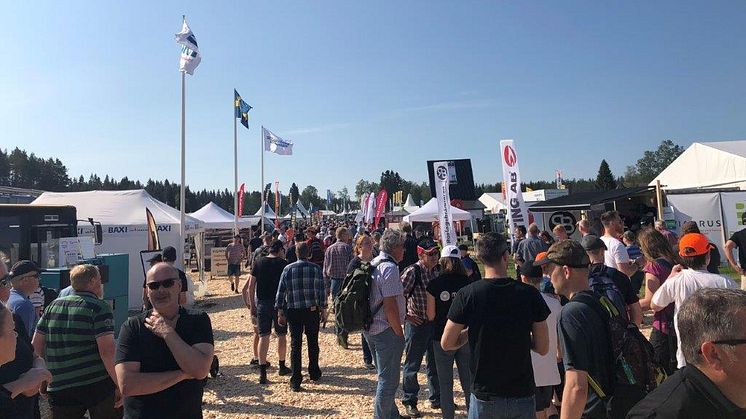 SkogsElmia 2019 – more and better than expected 