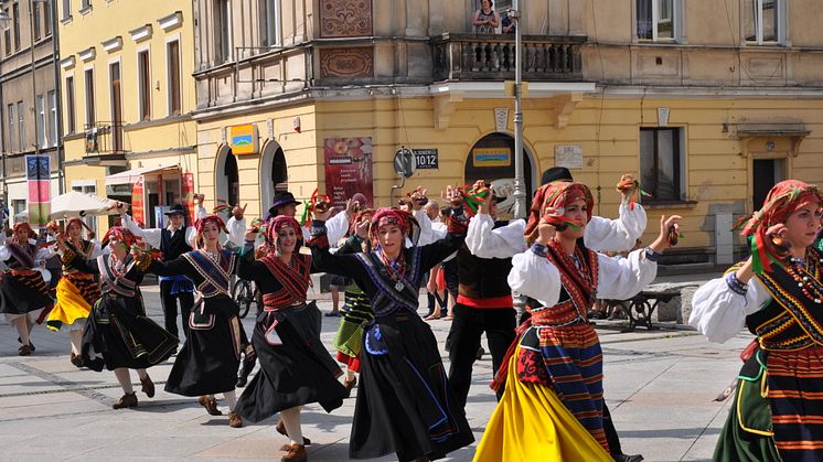 ​Nu är förberedelserna i gång för Europas största folkdansfestival