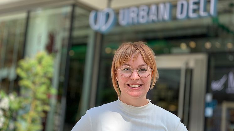 Maya Johansson, ny marknadschef på Urban Deli