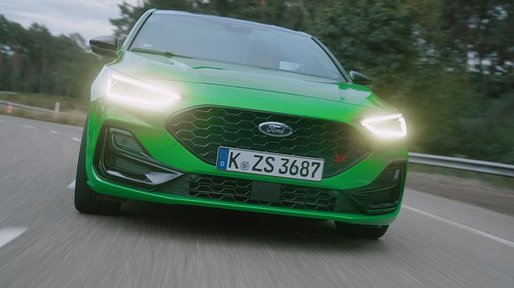 Ford introduce Track Pack pentru Focus ST și duce experiența de conducere la un nou nivel