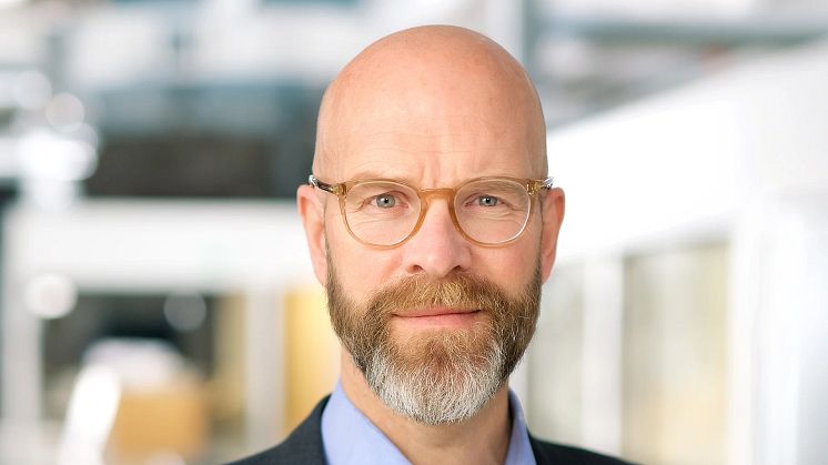Lars Erik Lund er nytt styremedlem i Grønn Byggallianse. Foto: Veidekke