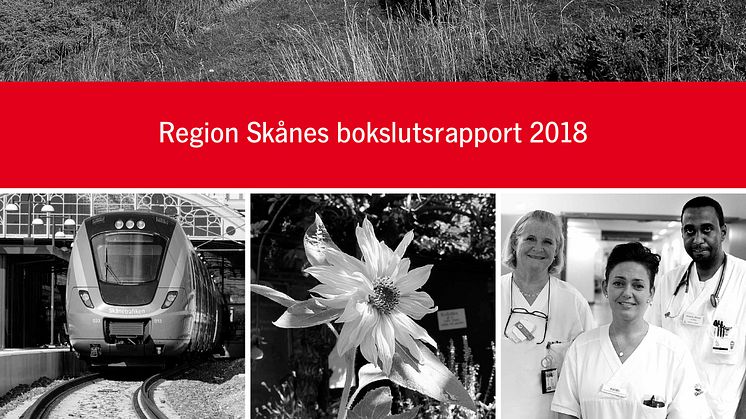Region Skånes bokslutsrapport för verksamhetsåret 2018 är nu färdig.