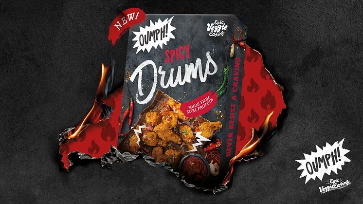 Oumph! Spicy Drums Launch Exclusively into Iceland