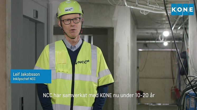 Video KONE DX Brf Tulpanen