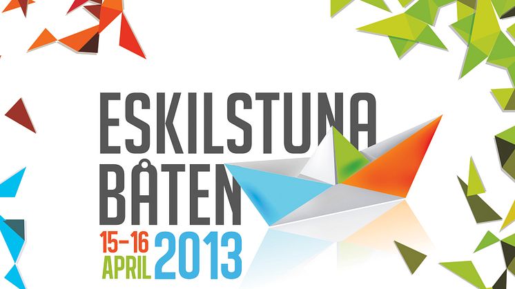 Eskilstunabåten 2013 kastar loss - Kraftsamling till sjöss kring varumärket Eskilstuna