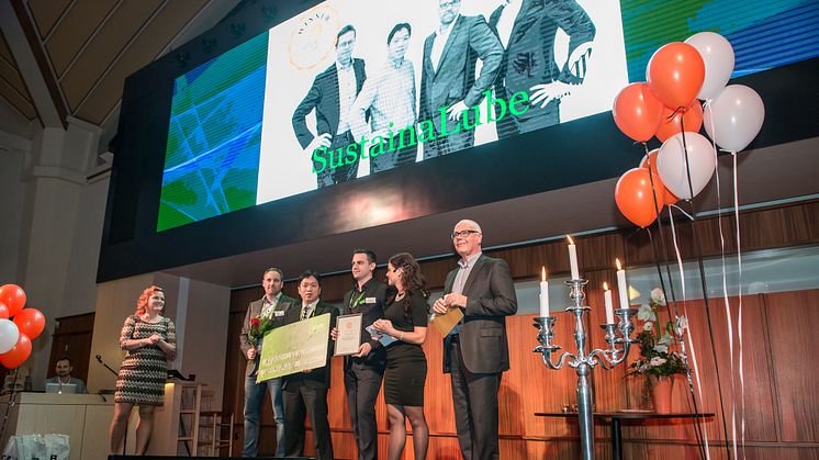 Revolutionerande hållbar lösning får 100 000 kronor av Venture Cup!
