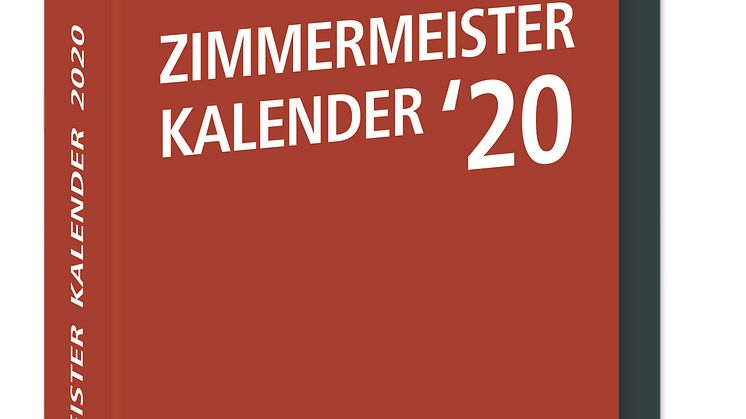 Zimmermeister Kalender `20 (3D/tif)
