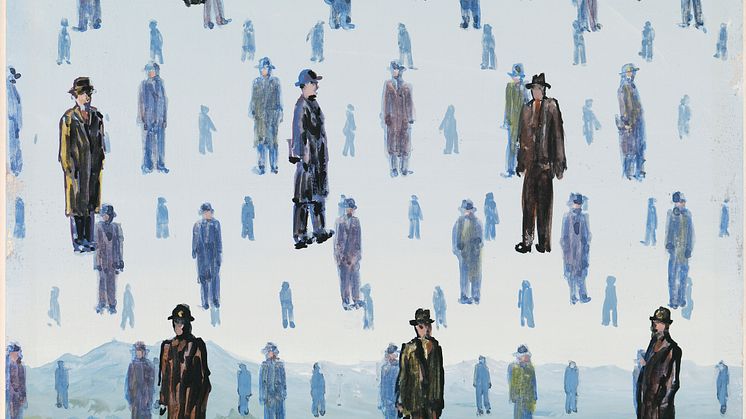 René Magritte, Golconde © Bildupphovsrätt, Stockholm 2022