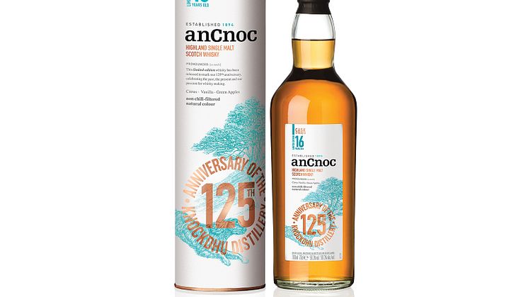 anCnoc 16 Years Old Limited Edition - En renässans inom Single Malt Whisky