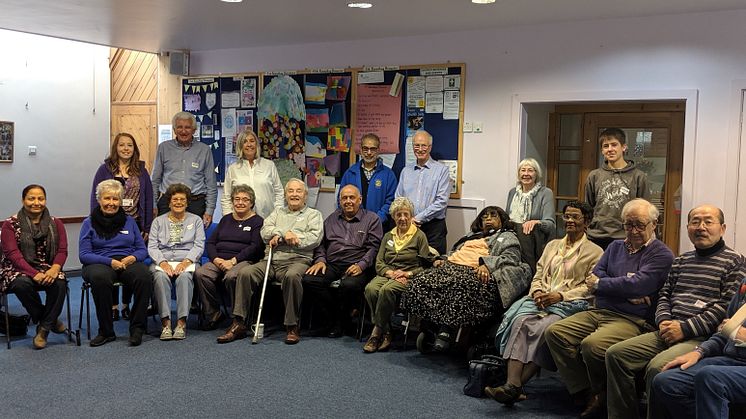 ​Leeds stroke group celebrates ten years of vital support for stroke survivors