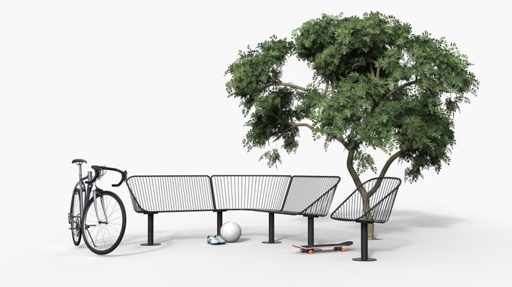 Korg furniture system, design Thomas Bernstrand