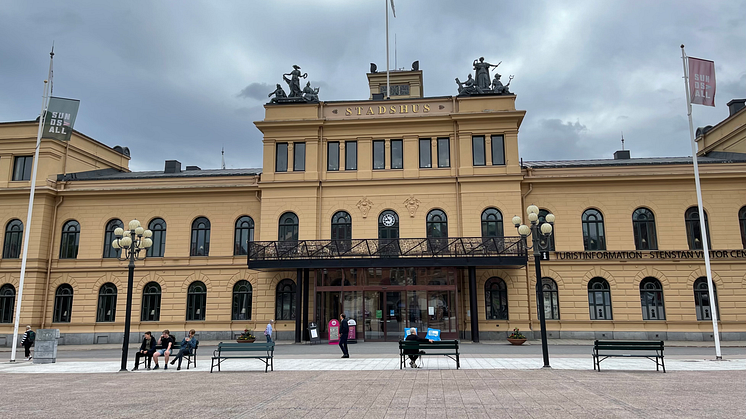 Nypremiär för konserter i Stadshuset – Nordiska Blåsarkvintetten först ut