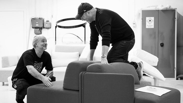 Behind the scenes Christophe Pillet