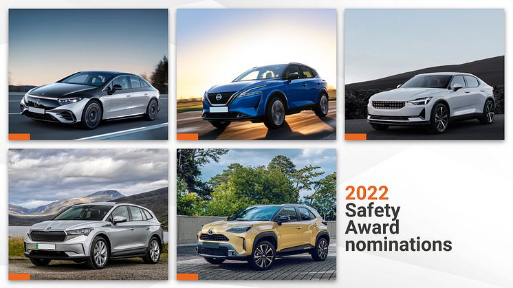 REVEALED: the five safest cars of 2021
