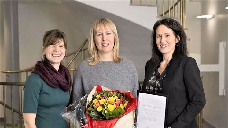 Medicinsk inkubator tilldelas Umeå kommuns jämställdhetspris