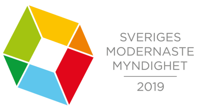 Sveriges Modernaste Myndighet 2019