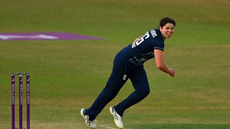 Alice Davidson-Richards added to England Women’s squad for ODI series