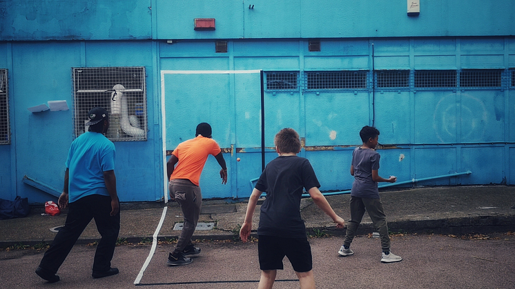 London Sport partnership with StreetGames provides free training for young volunteers 