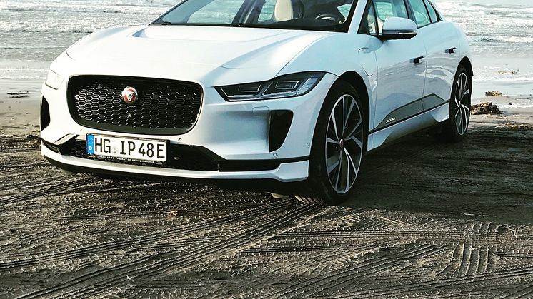 Jaguar I-PACE med i finalen om Car of the Year 2019