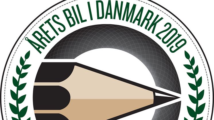 Årets Bil i Danmark 2019 Logo
