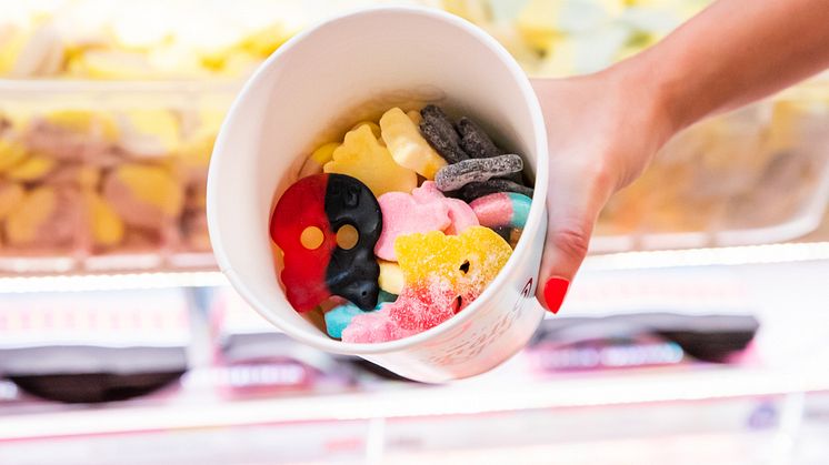 Orkla Confectionery & Snacks etablerar ett nytt affärsområde för konfektyr där BUBS blir en bärande del 