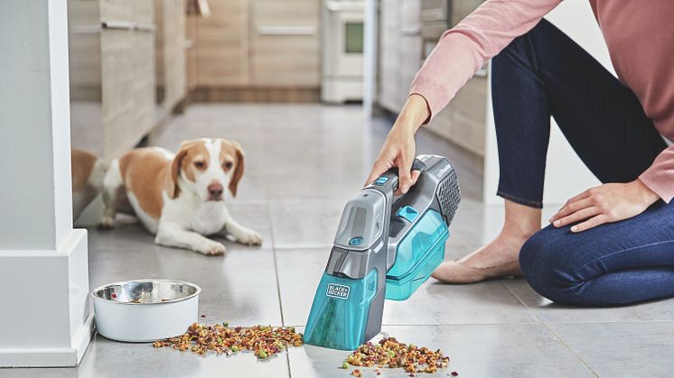BLACK+DECKER™ Introduces the spillbuster™ Cordless Spill + Spot Cleaner To Tackle Wet And Chunky Messes