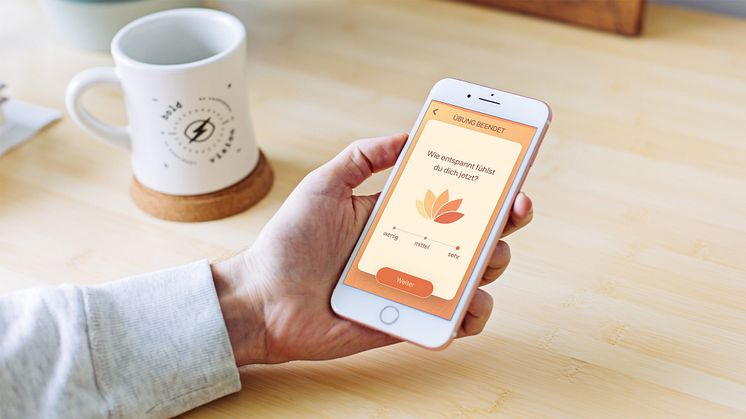 Appsfactory releast die neue „beurer CalmDown“-App als Ergänzung zum Connected Device Beurer stress releaZer