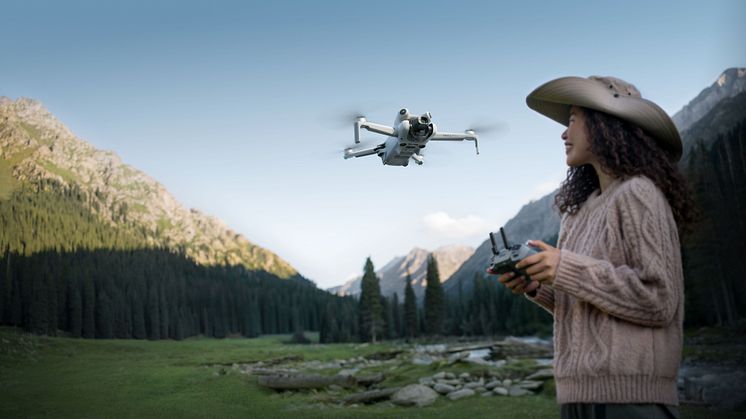 Unlock Creativity with DJI Mini 4 Pro's All-in-One Aerial Solution