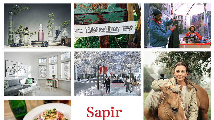 Sapir - din guide till en mer hållbar livsstil