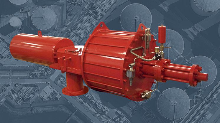 Rotork’s GP heavy-duty scotch yoke actuators have been installed at a South Korean LNG Terminal.