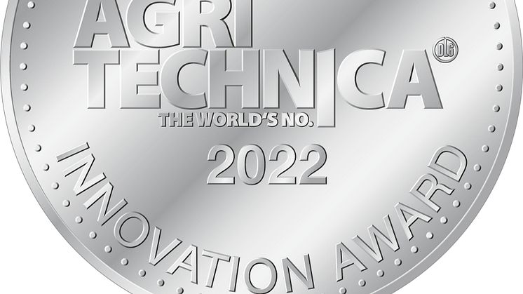 Medaille_Agritechnica_2022_VS_Silber