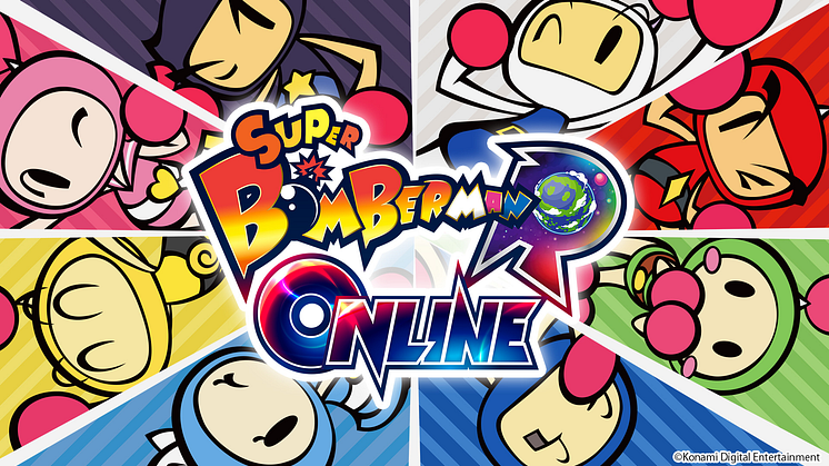 SUPER BOMBERMAN R ONLINE COMING SOON TO PLAYSTATION, XBOX, SWITCH AND PC