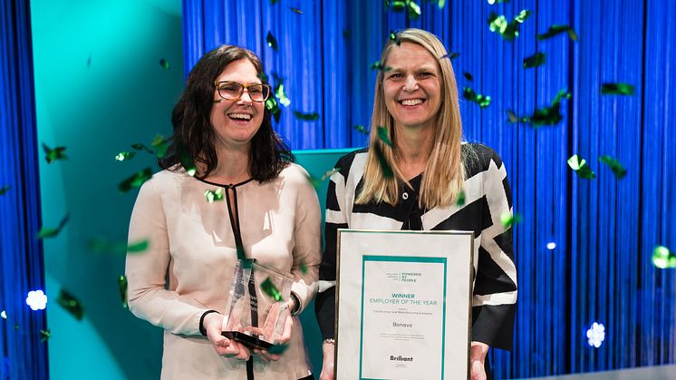 Vinnarbild Powered by People - Employee Experience Award 2019