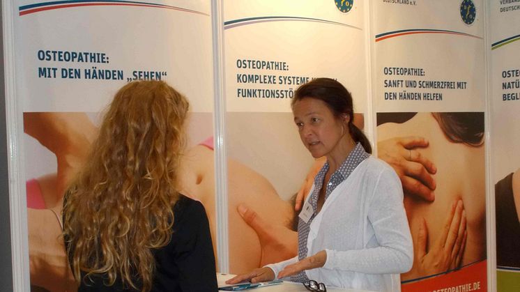 Osteopathie goes to Berlin: VOD beim Hauptstadtkongress