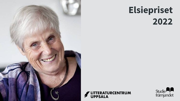 Elsiepriset tilldelas årligen en författare i Uppsala län som skriver i Elsie Johanssons anda.